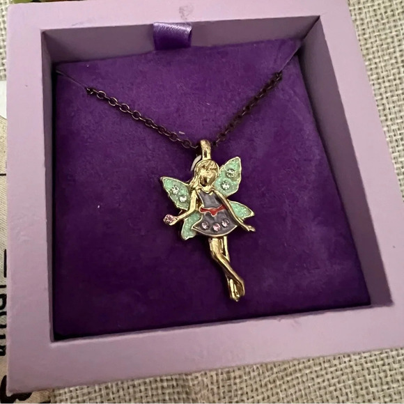 Hallmark Fairy Box with Fairy Necklace - Picture 5 of 8